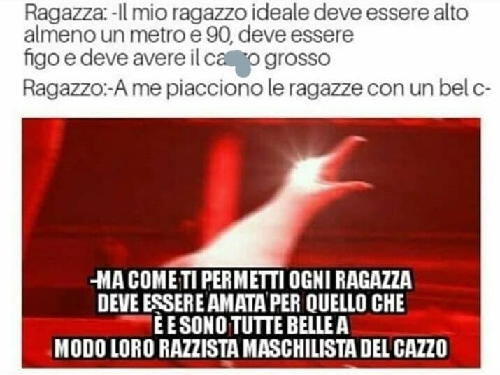 *Ragazza media 