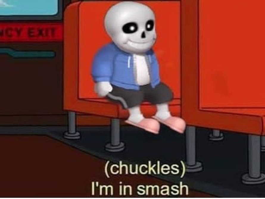 Finalmente sans in smash