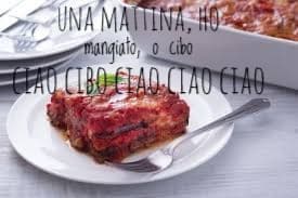 Dieta Parmigiana