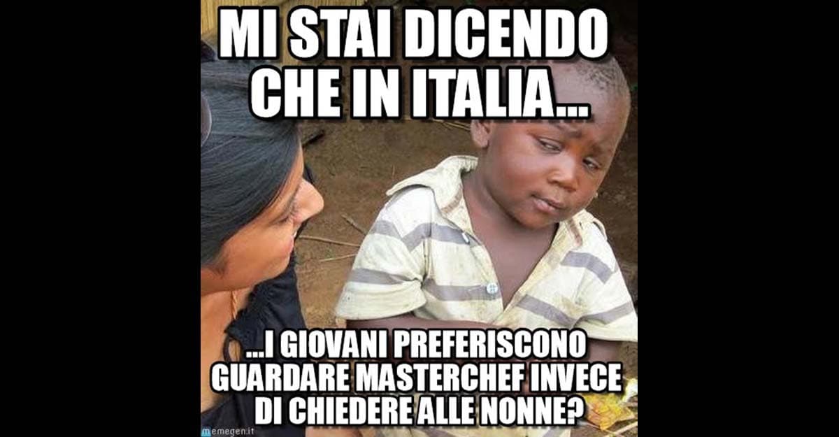 Dai un titolo alla fame...