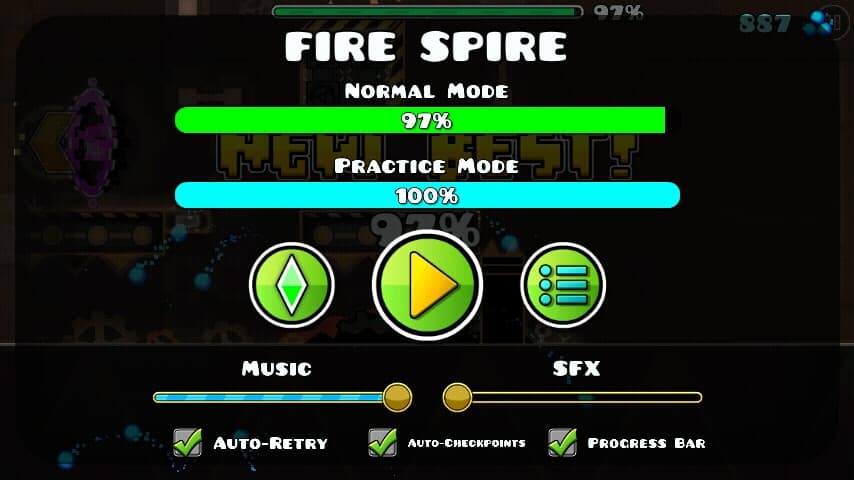 FIRE SPIRE 97% (Weekly Demon)