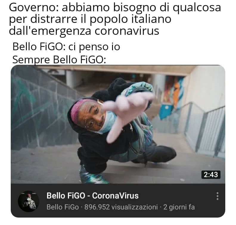 Umh, si sente ancora il profumo di meme pieno di trash appena sfornato 