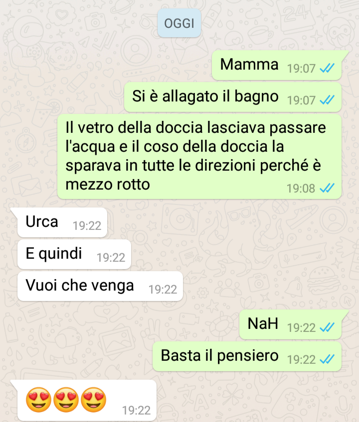 Grazie mamma