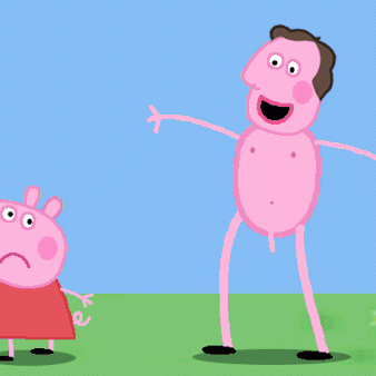 Peppa and the maniac