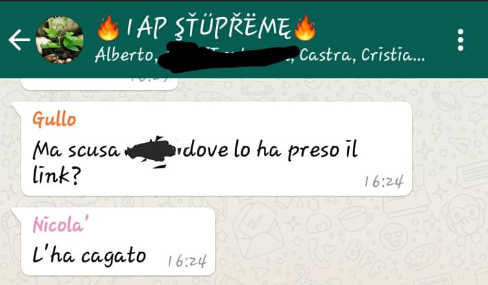 E poi ci sono i miei compagni di classe con il loro umorismo....