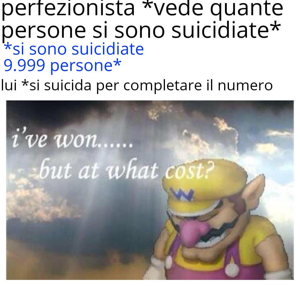 È stato fatto ieri (cioè oggi) verso le 3, apprezzate ✨