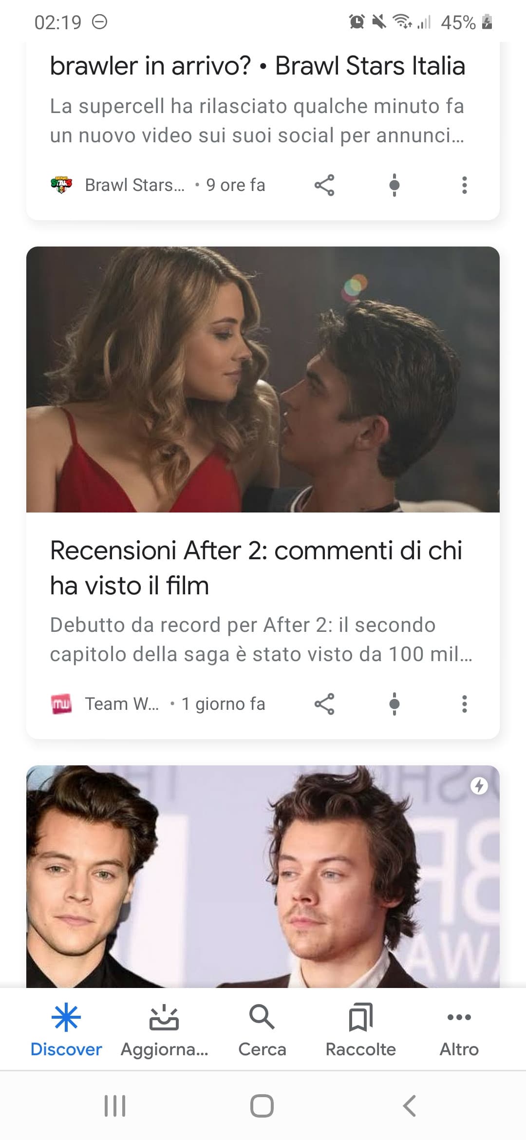 Caro google, non ho intenzione di vedere sto coso che le altre quattordicenni ormonate chiamano film 