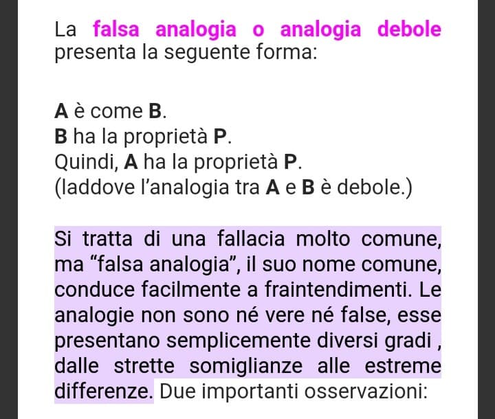 Mi pagano per parlare delle fallacie