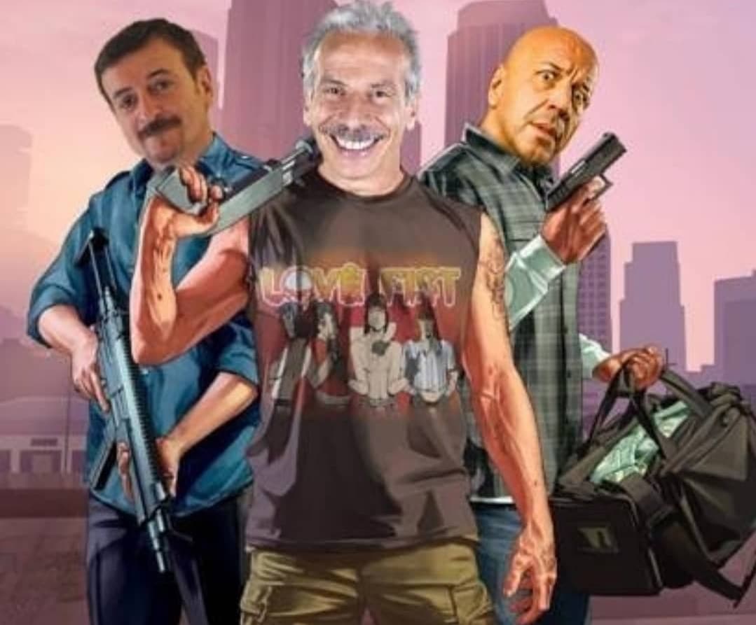 Gta san cadregas