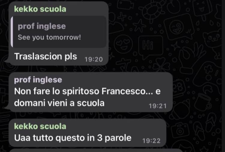 Sto piangendo dalle risate