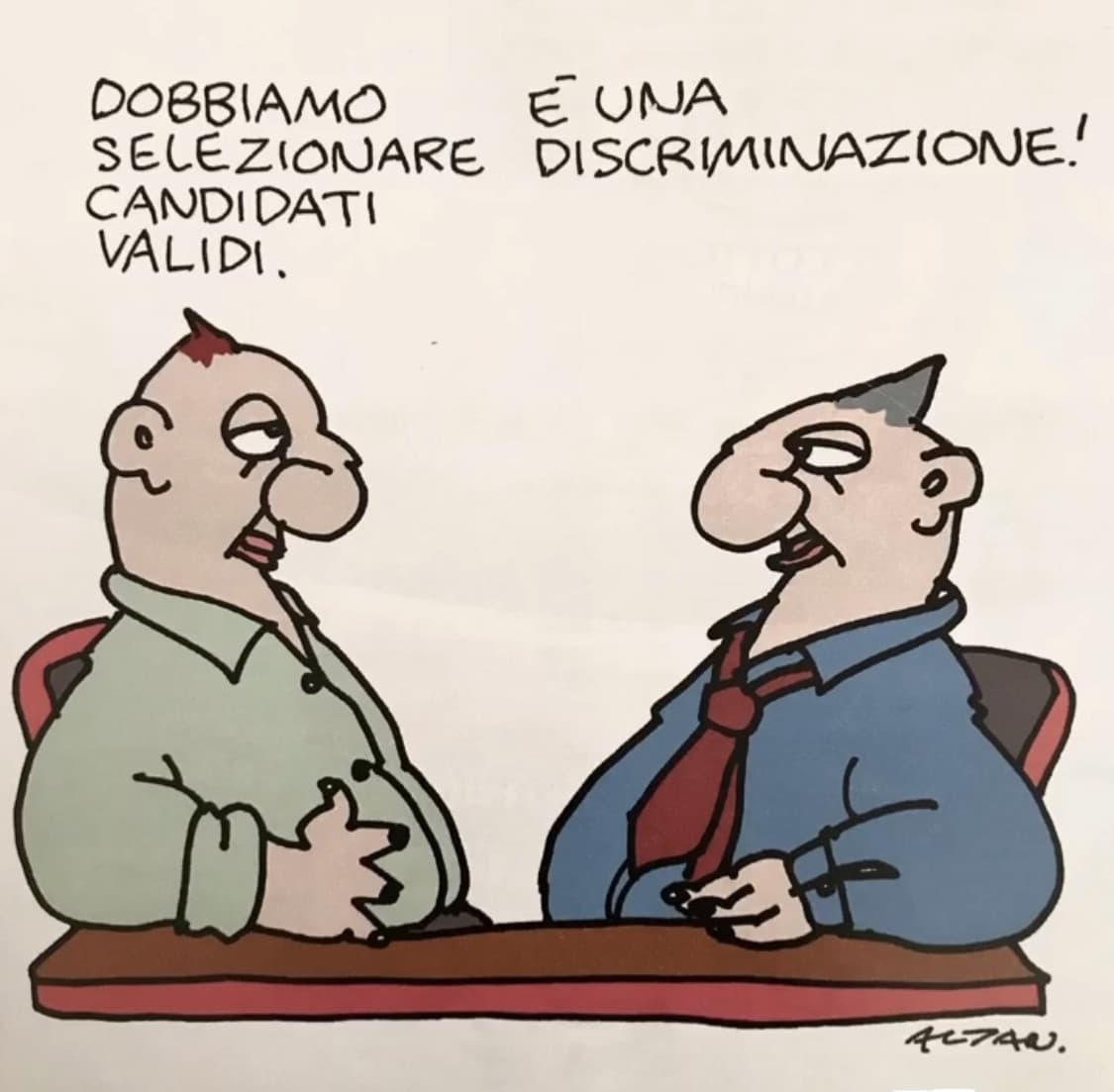 Il mondo tra qualche anno? #discriminazione