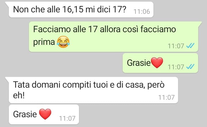 Simpatica mamma?