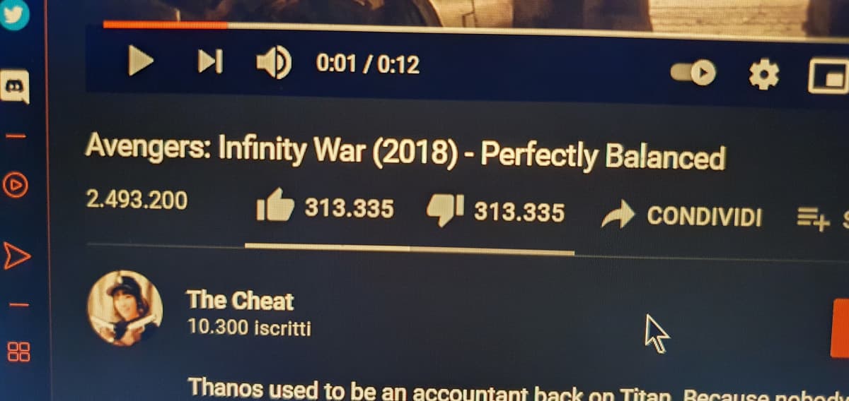 Perfectly Balanced