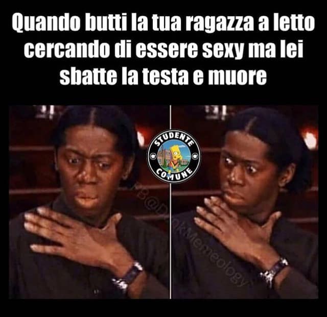 boh, mi ha fatto ridere 