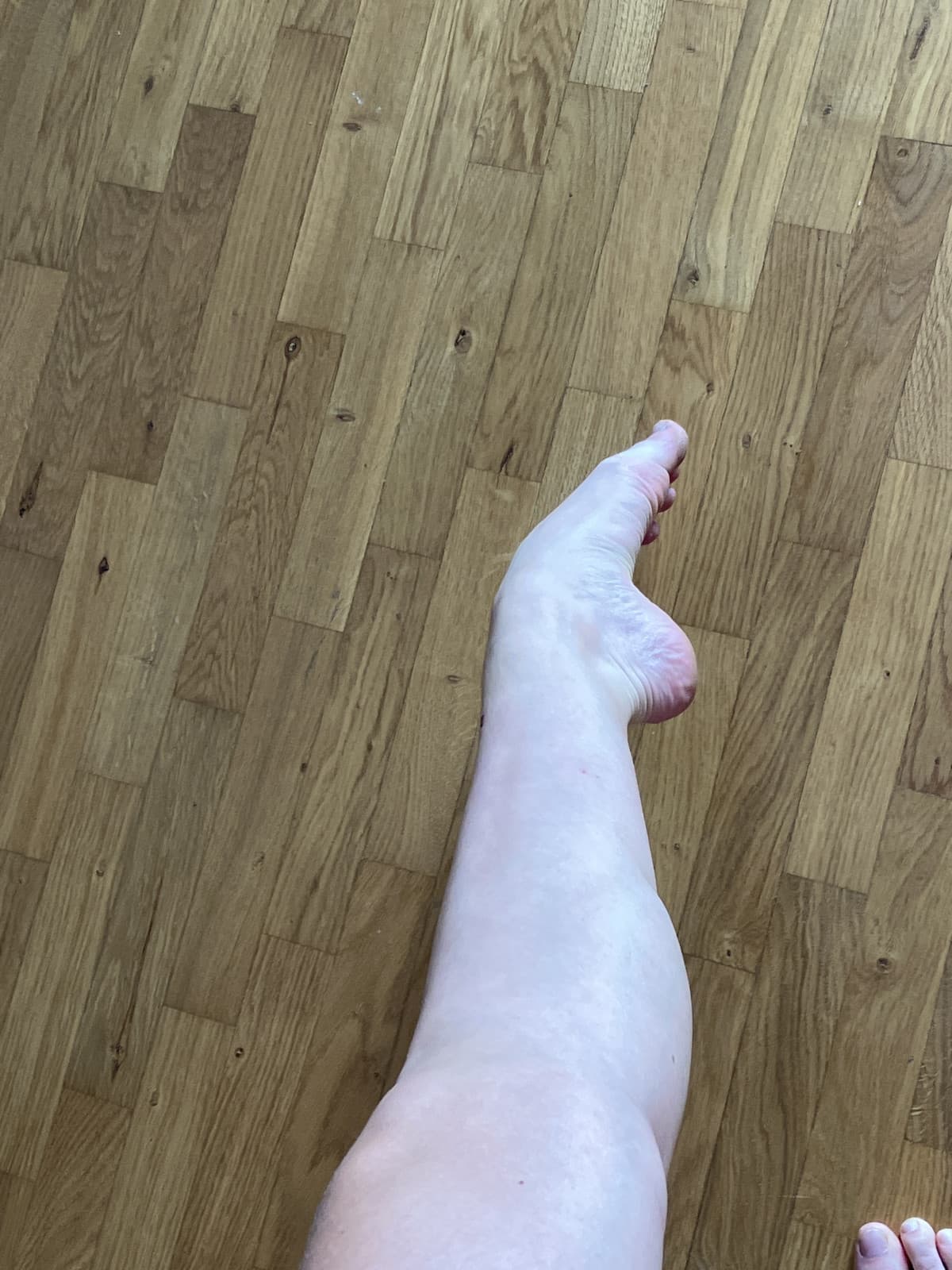 Ballerine cosa ne pensate del mio collo del piede? Non ho mai fatto danza