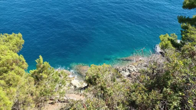 In Liguria il mare fa schifo eh 