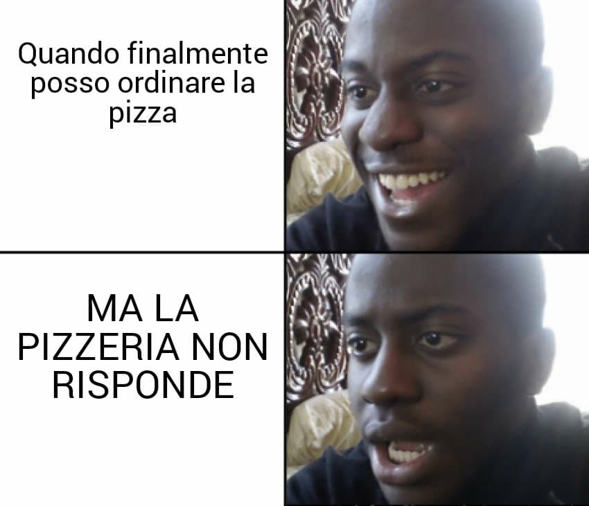 VOGLIO LA MIA PIZZA