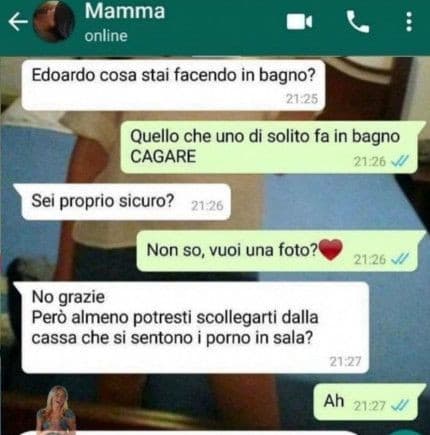 Ricordatevi sempre le casse 