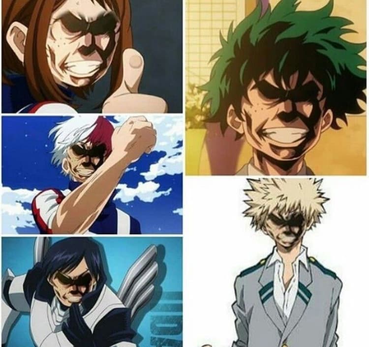 My meme academia 12