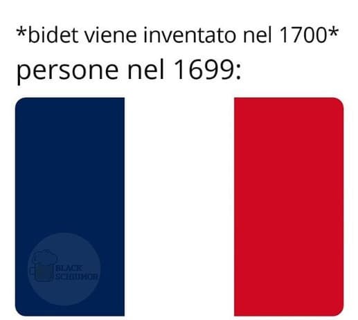 Viva il bidet