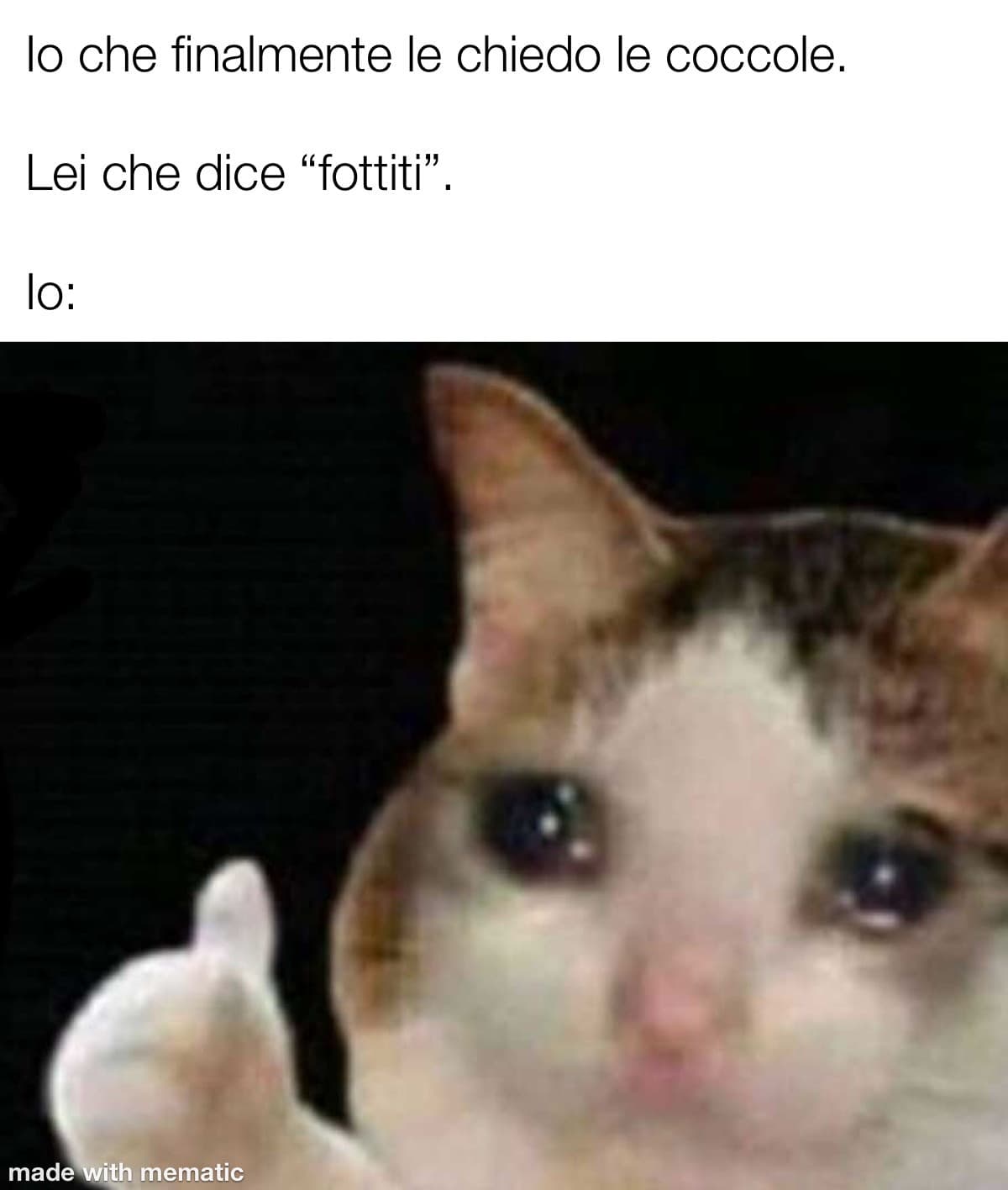 Perché ho chiamato uno che si chiama destri Sinistri