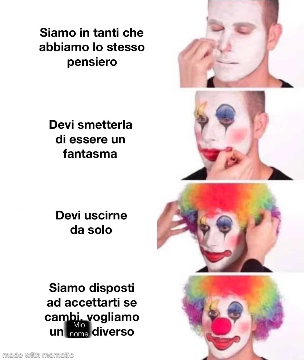 E poi ci sono persone come queste che incontro io nella mia vita: 