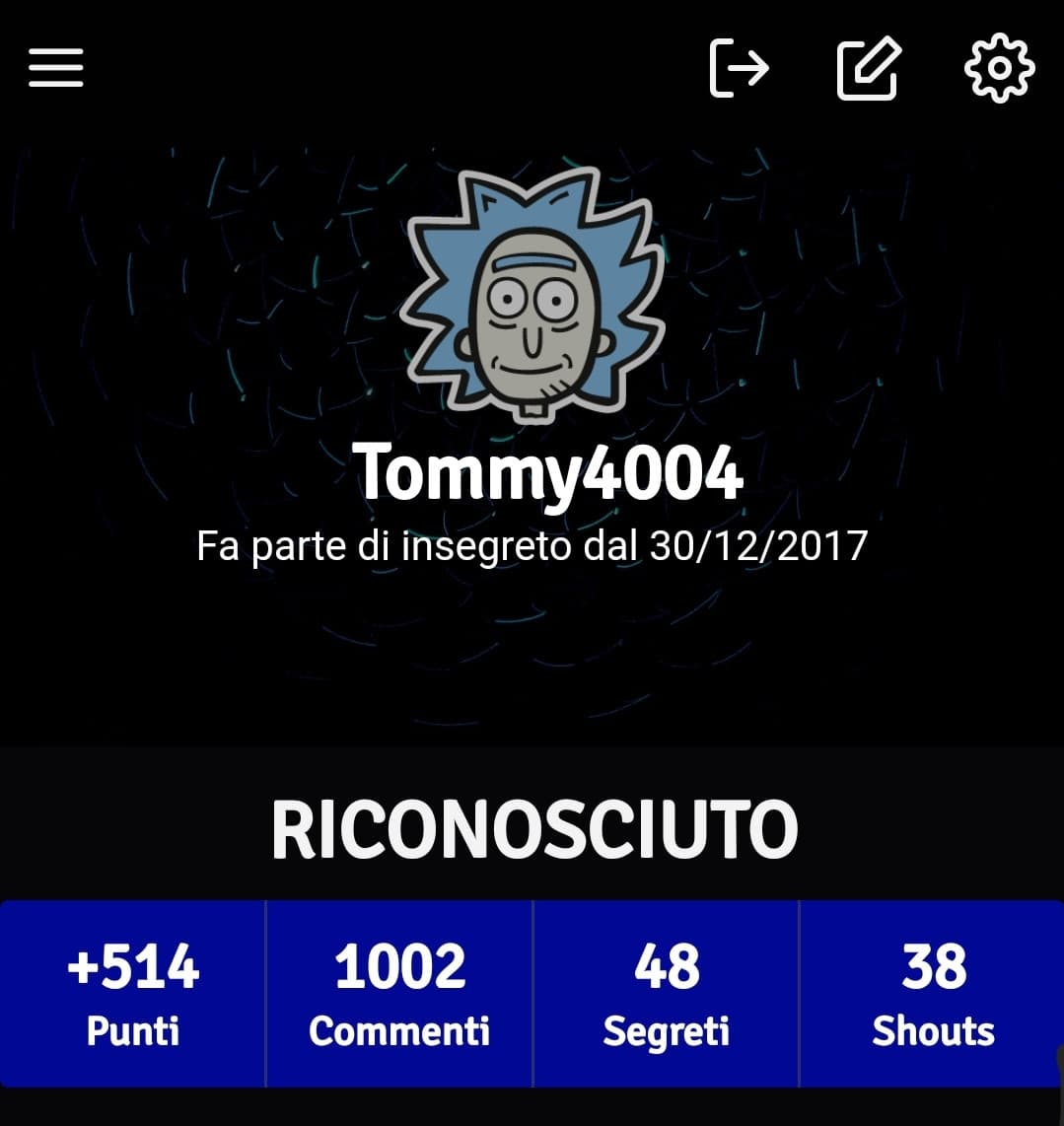 Evviva ho fatto 1000 commenti anche io