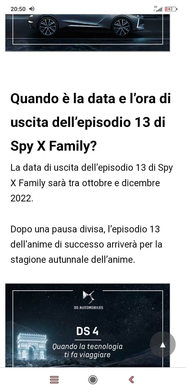 ditemi che è falso per favore perché non posso crederci