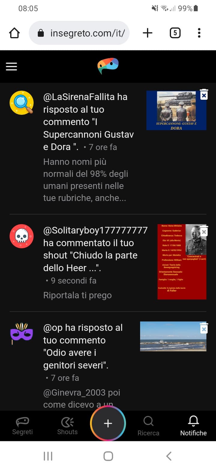 geniale la cosa...solo che non riesco ad aprirle le notifiche ????