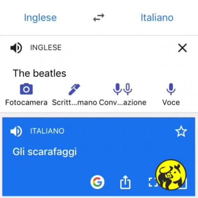 Questa. È. Arte.