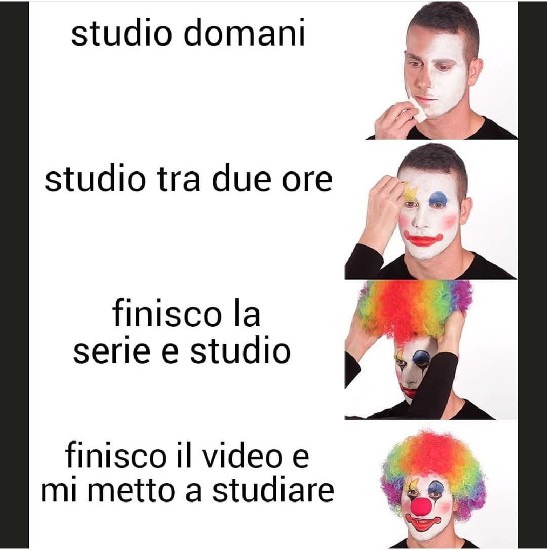 Facciamo che vado a dormire?