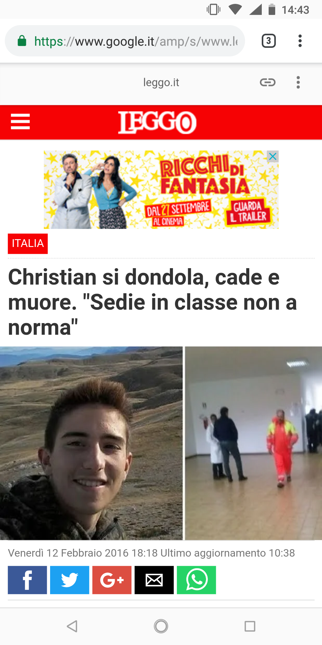 Allora non mentivano le maestre?