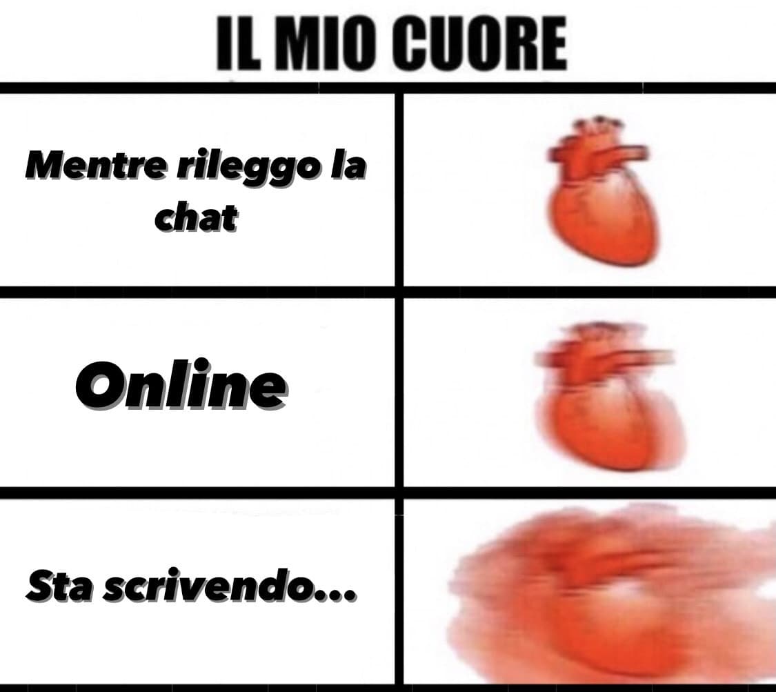 E li fai le corse per uscire da whatsapp 