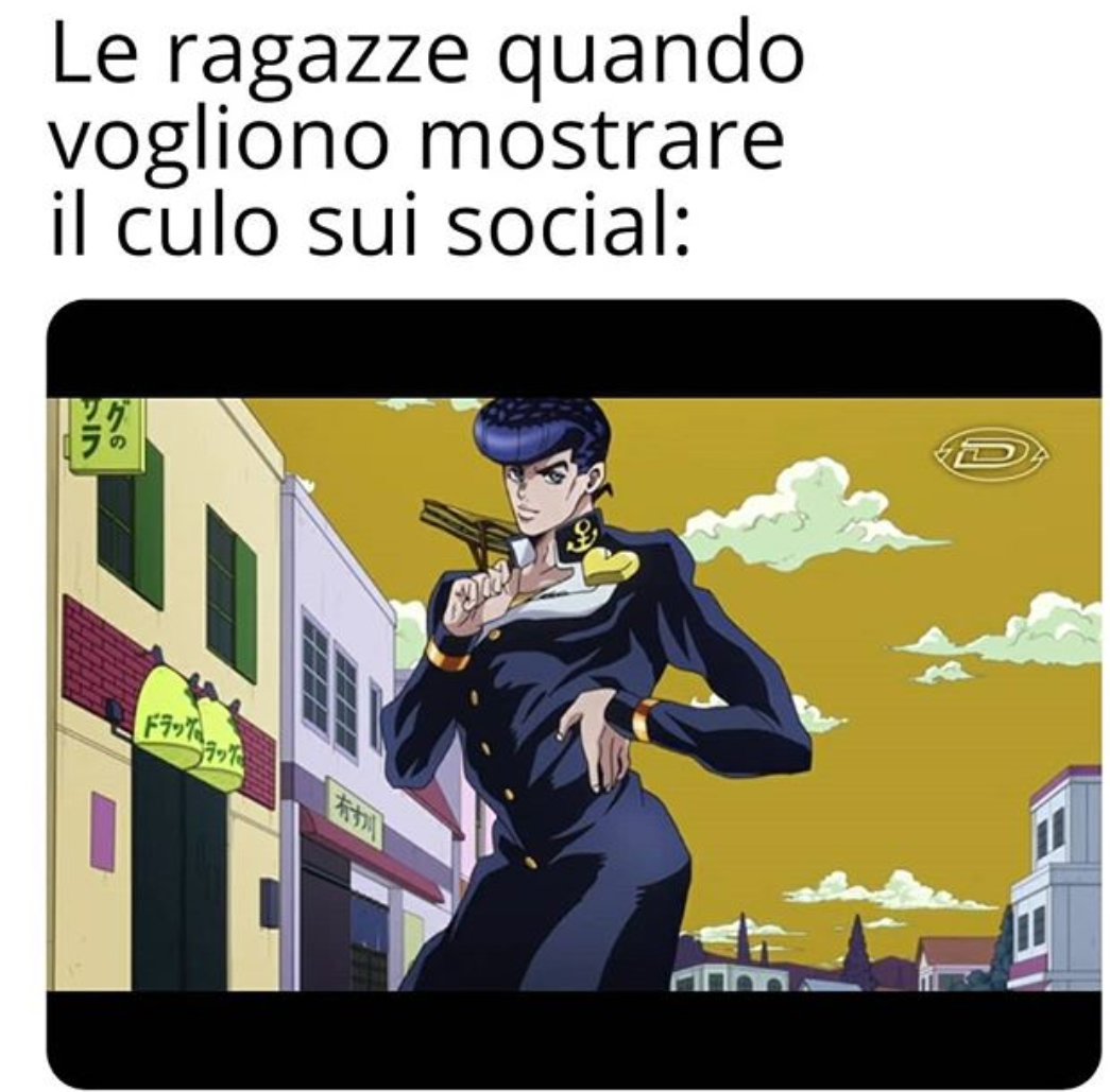 Ho un po' di memini su JoJo da postare...