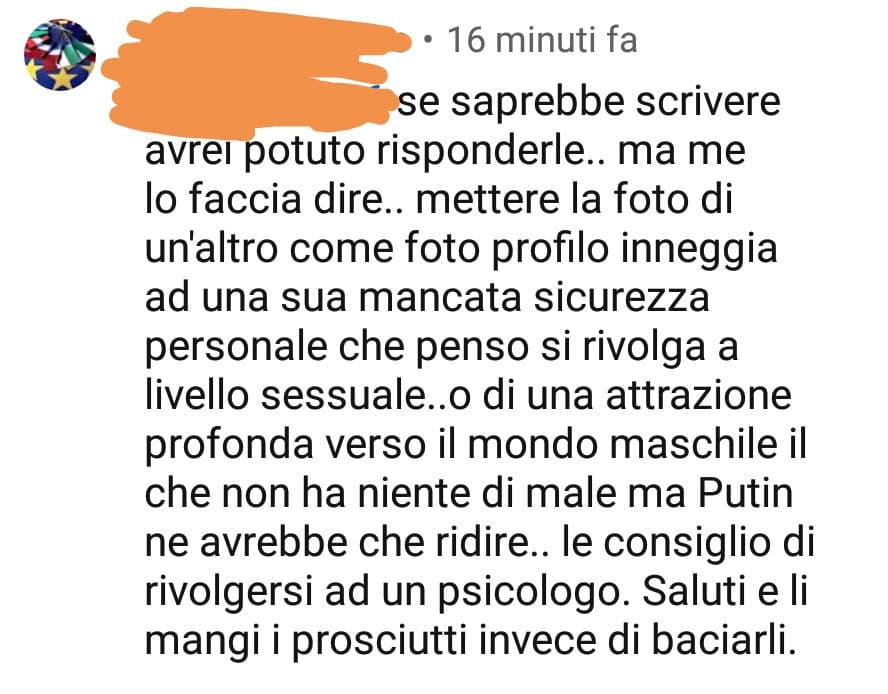 Ma che gente c'è in giro? 