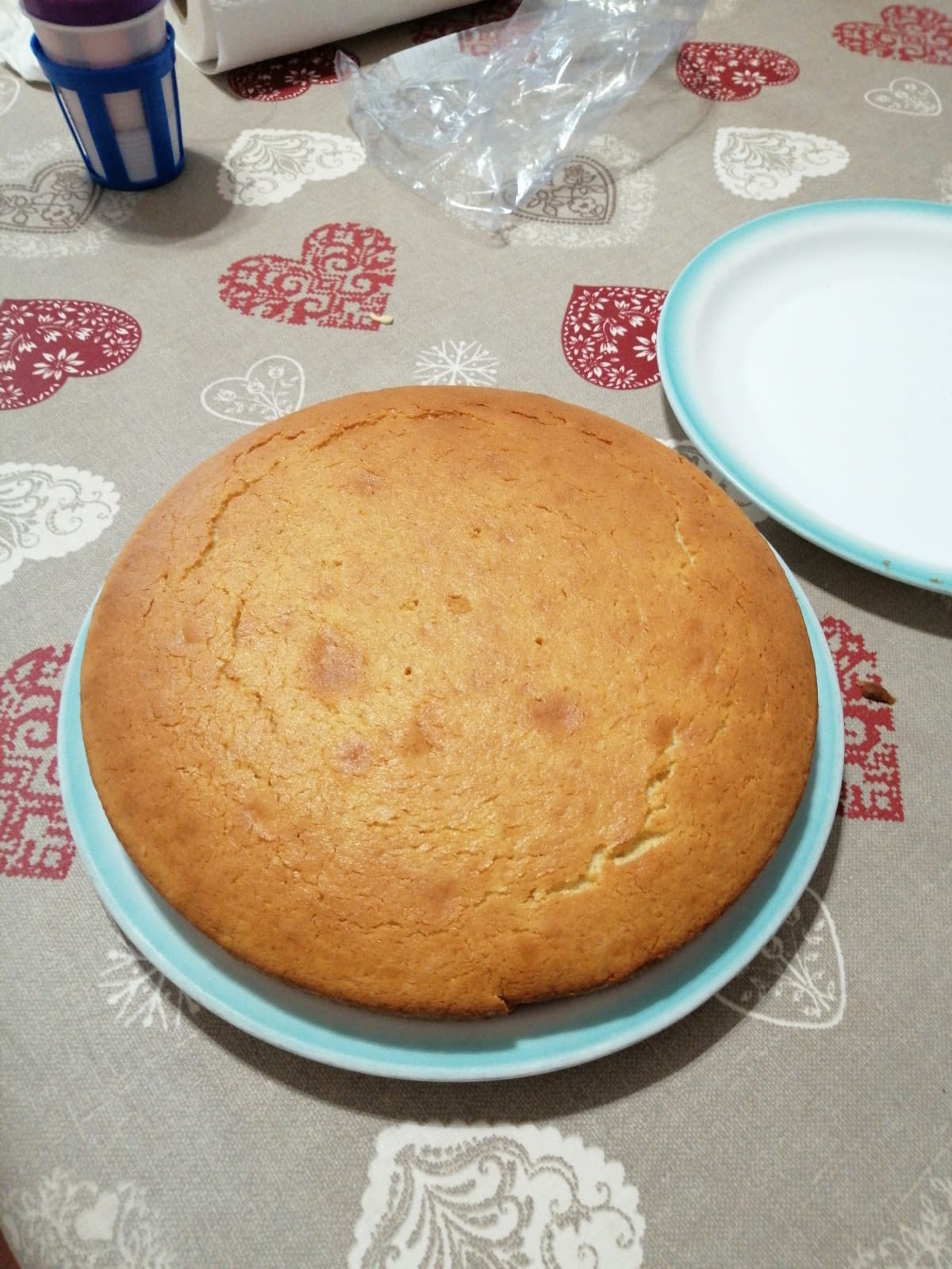 Torta dell'incazzatura fatta