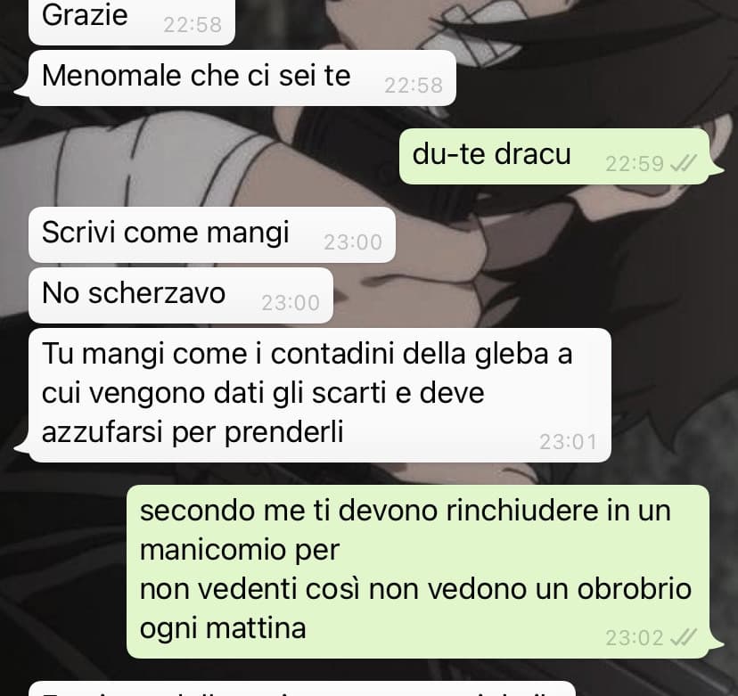 il mio bestie?