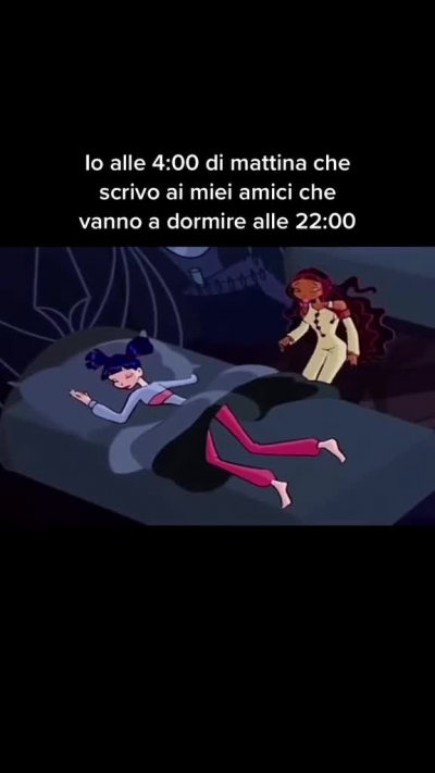 La dura realtà di chi non dorme 