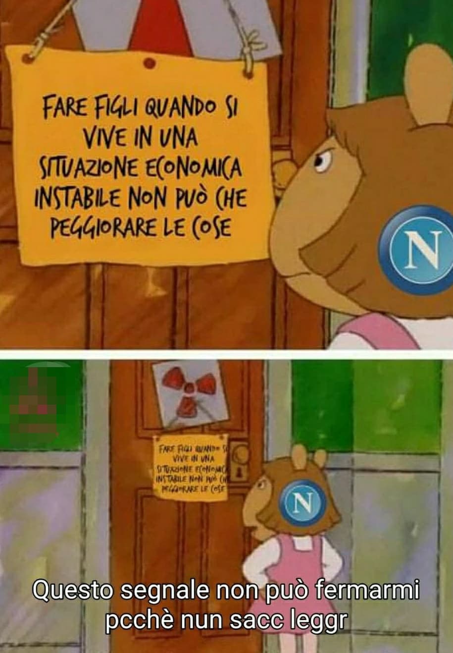 Prendetela sul ridere vi prego?