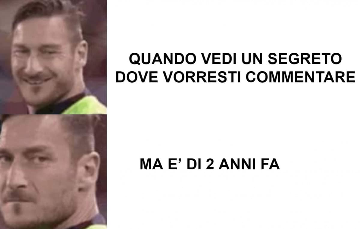 Sempre così