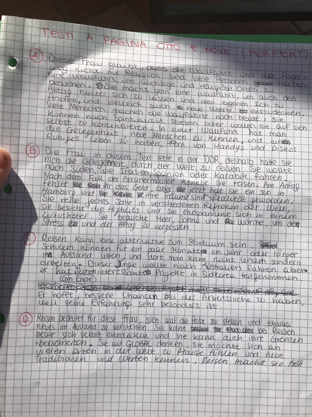 Perché cambio così tanto la scrittura lol