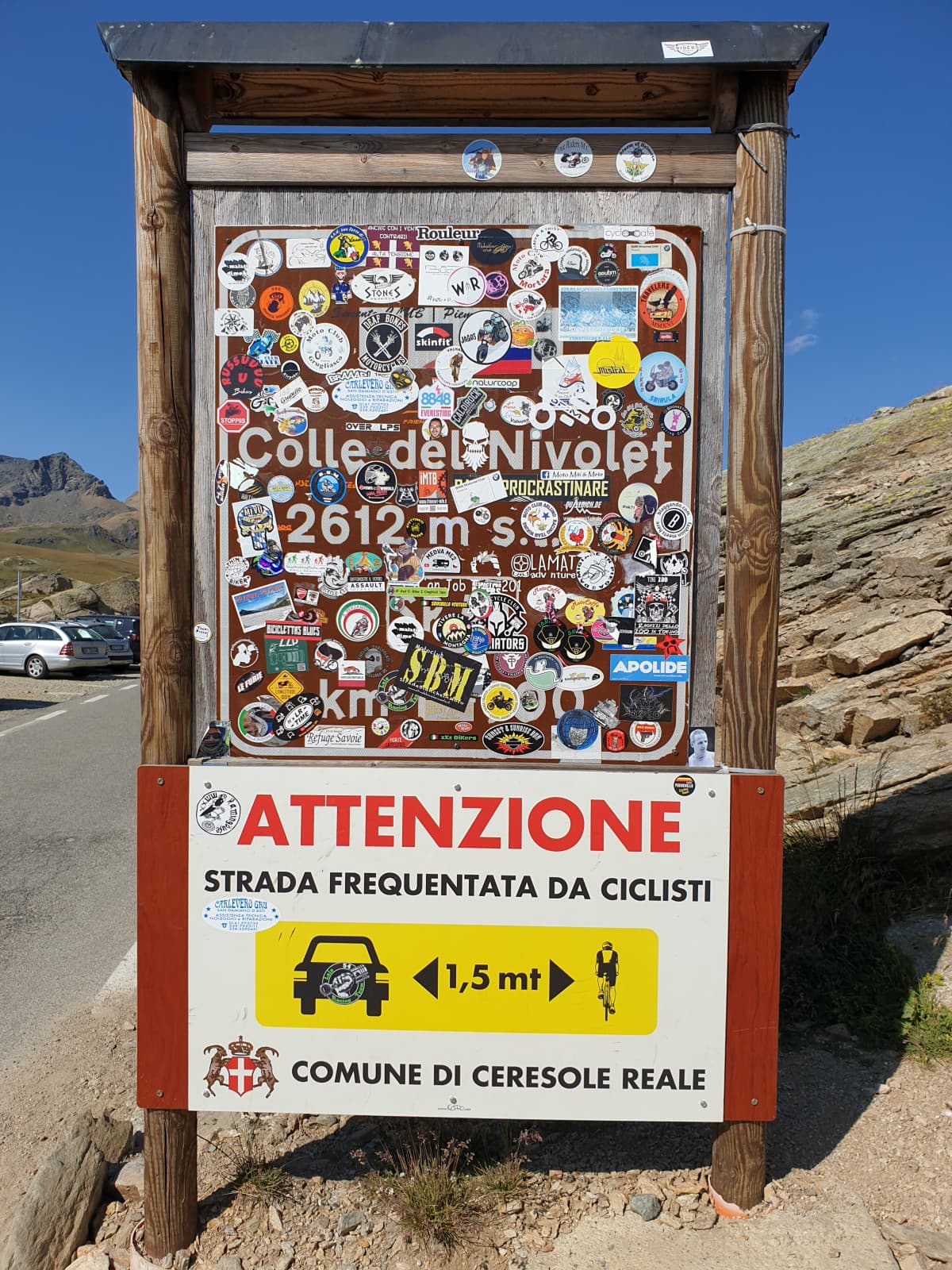 Beccateve questo visto che uscite i posti di montagna tiè