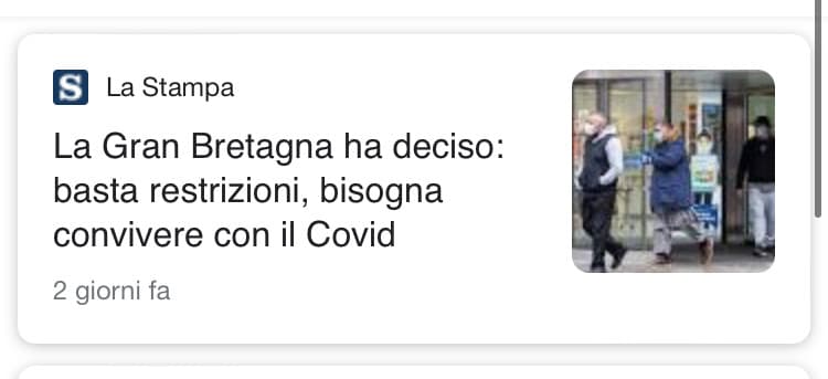 Secondo voi hanno ragione? 