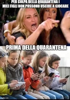 Poveri piccoli mocciosi :(