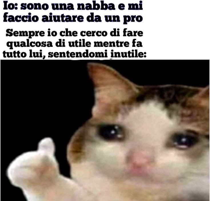 Eh niente, oggi mi sentivo ispirata.