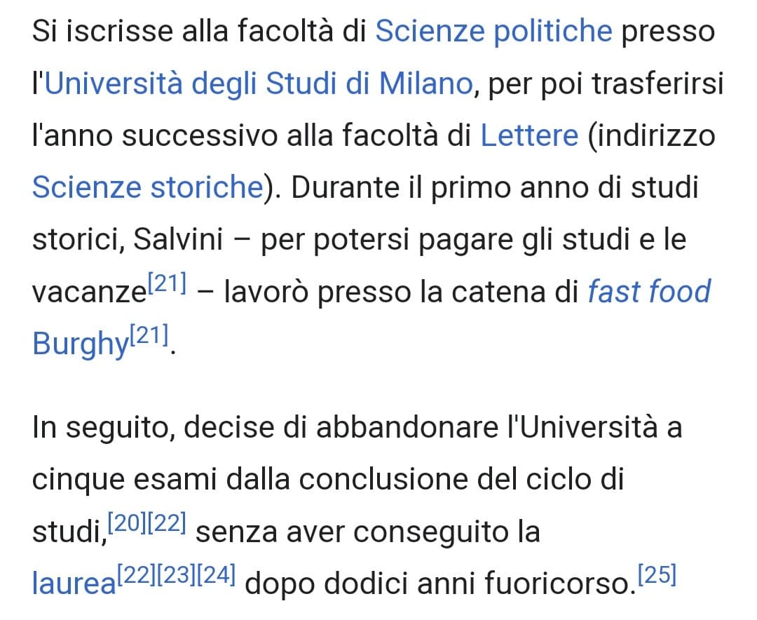 Se vi sentite tristi e falliti pensate a Salvini 