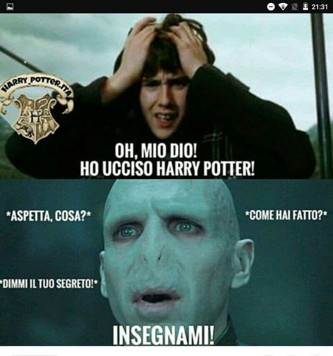 Voldy è geloso