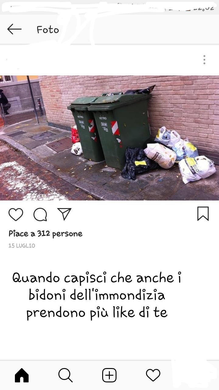 Ehh la crudele realtà