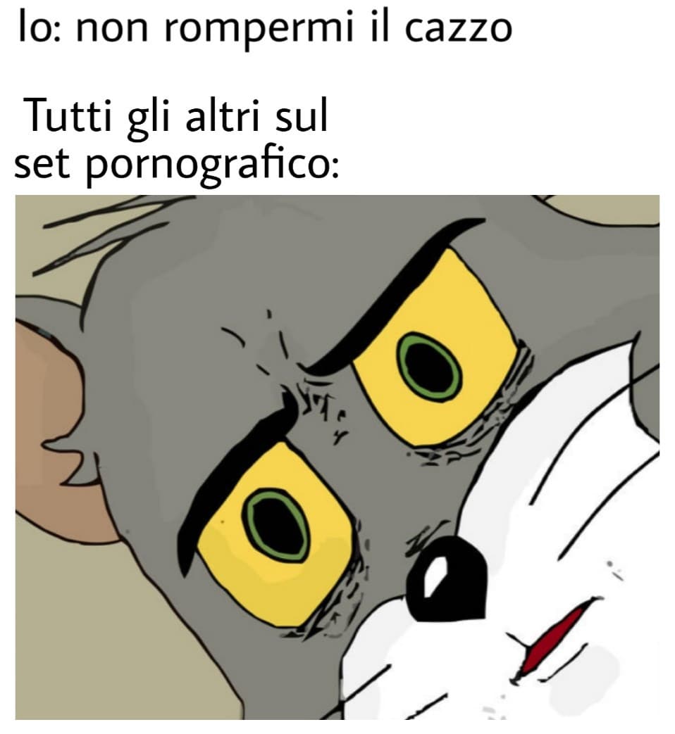 Primo meme dopo un po di inattività 