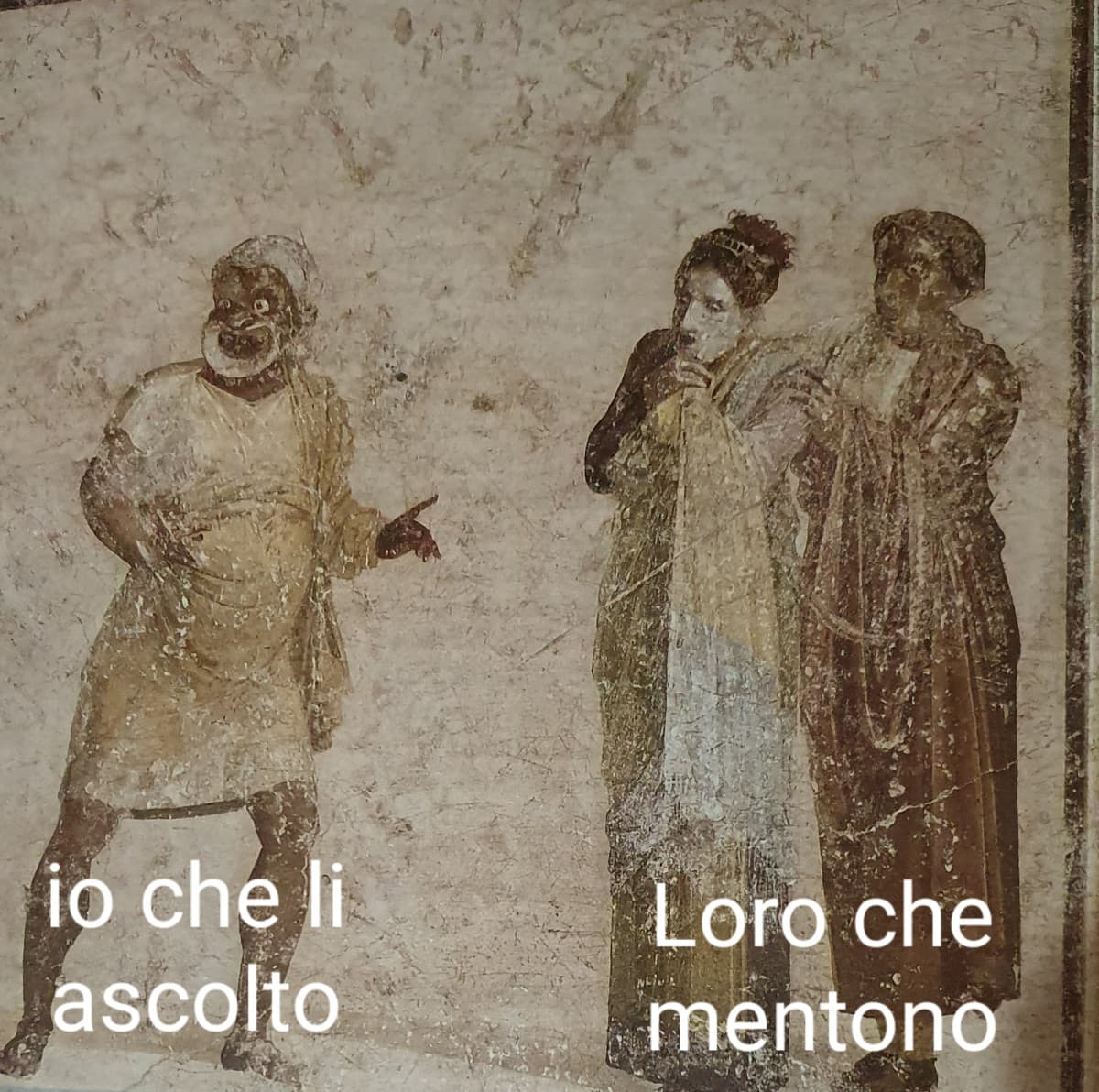 Quando chiedo ai miei genitori se sono bello: